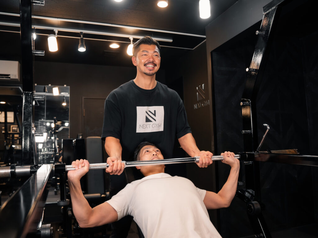 京都 右京区 パーソナルジム NEXT GYM