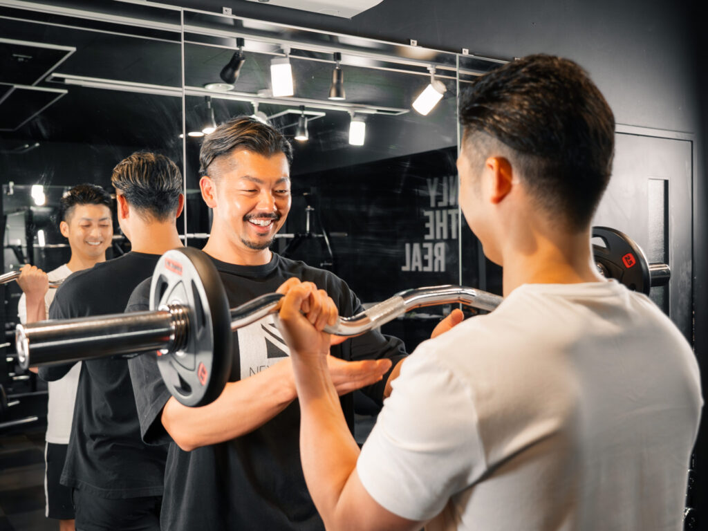 京都 右京区 パーソナルジム NEXT GYM
