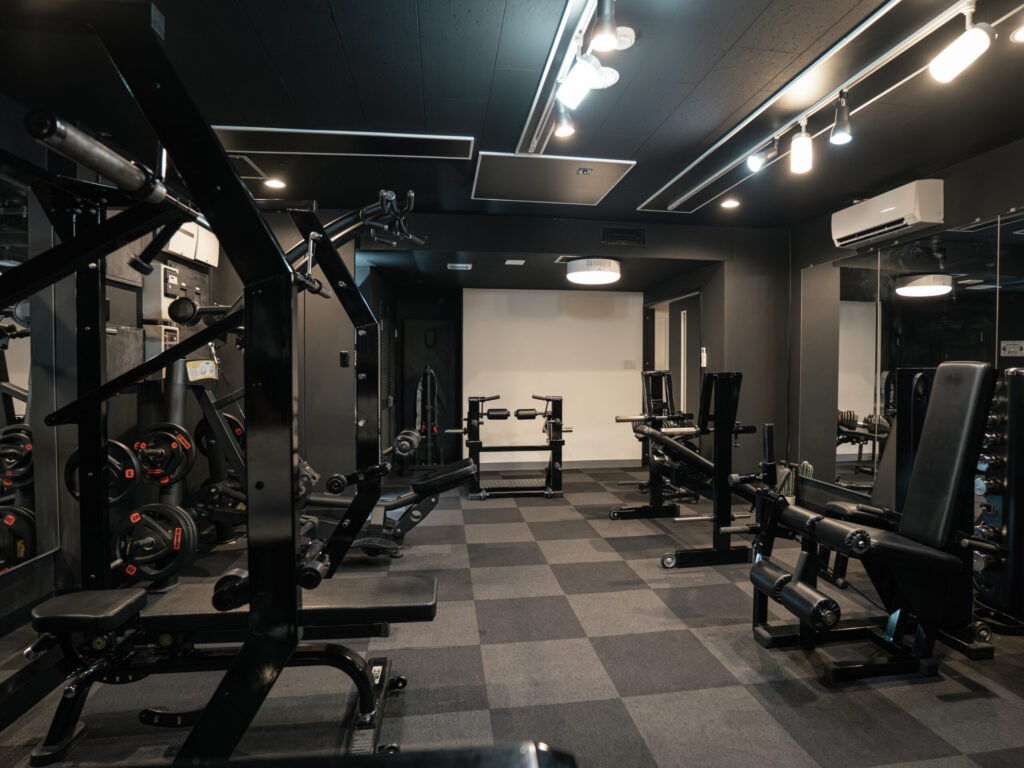 京都 右京区 パーソナルジム NEXT GYM